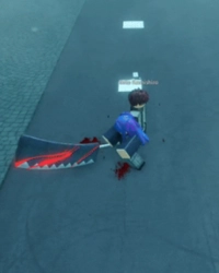 Ghoul RE Demon Yamada Quinque.