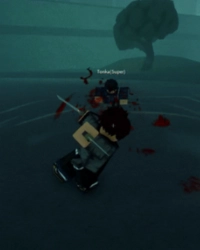 Ghoul RE Scorpion Quinque.